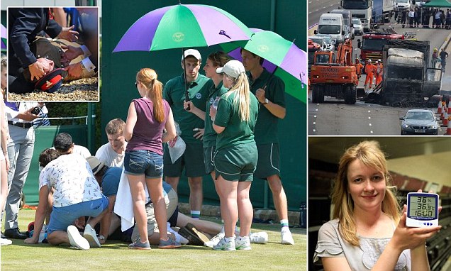 Inggris Dilanda Gelombang Panas, Suhu Udara Sama dengan Indonesia